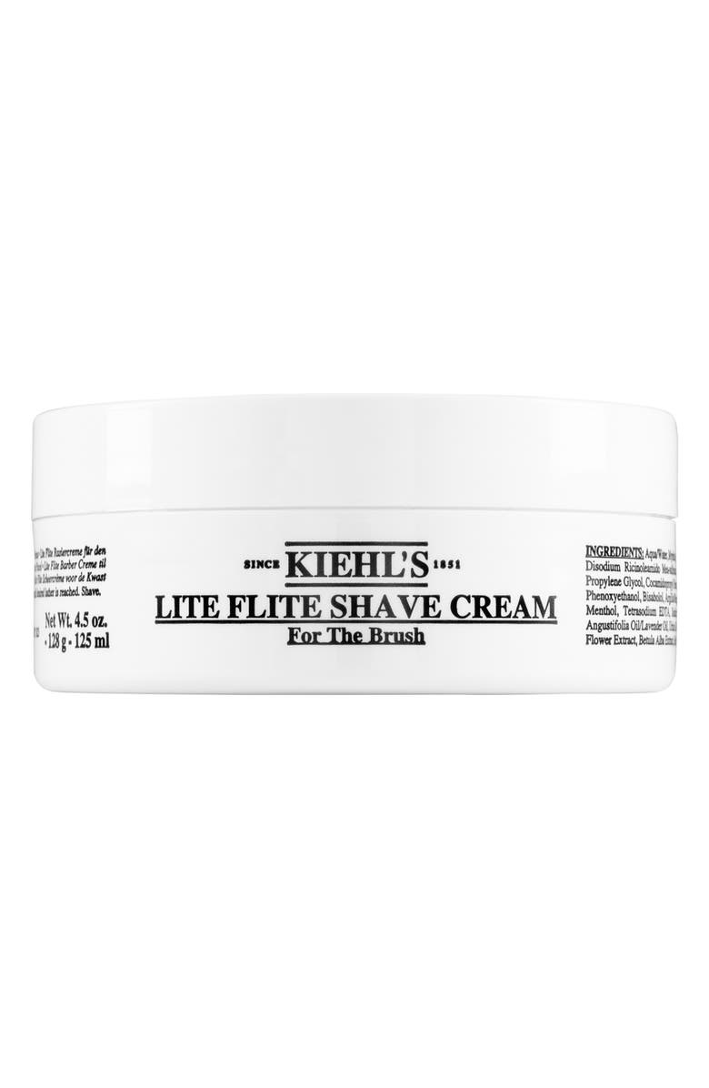 Kiehl's Since 1851 Lite Flite Shave Cream, Alternate, color, 