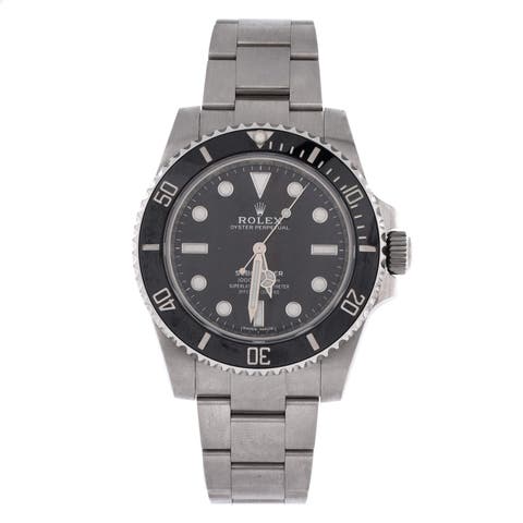 Oyster Perpetual Submariner Automatic Watch Stainless Steel and Cerachrom 41