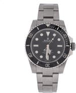 Pre-Owned Rolex Oyster Perpetual Submariner Automatic Watch Stainless Steel and Cerachrom 41