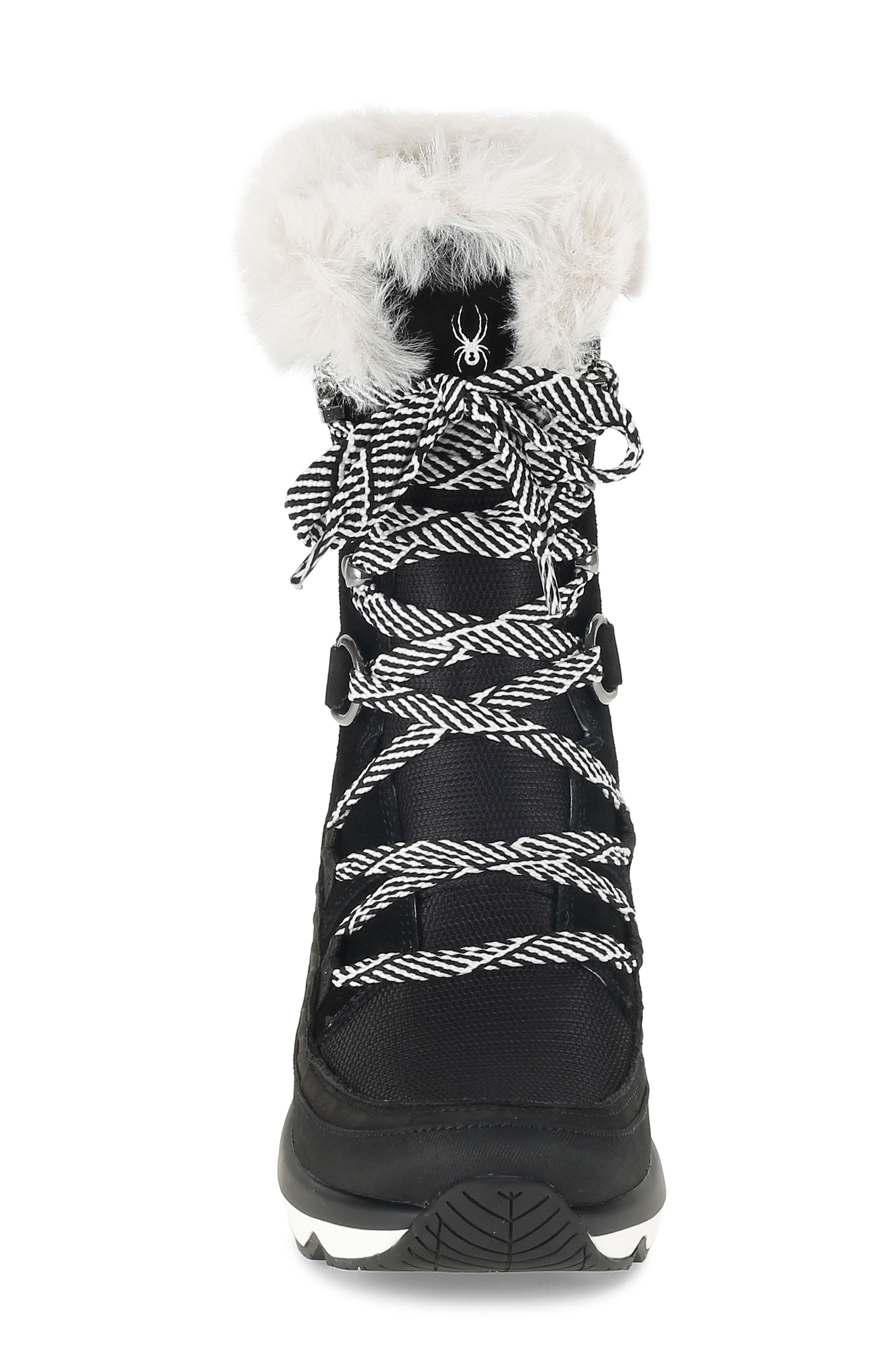 Spyder Conifer Lace-Up Waterproof Insulated Boot, Alternate, color, 