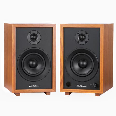 McKinley 2.0 Stereo Powered Bluetooth Bookshelf Speakers
