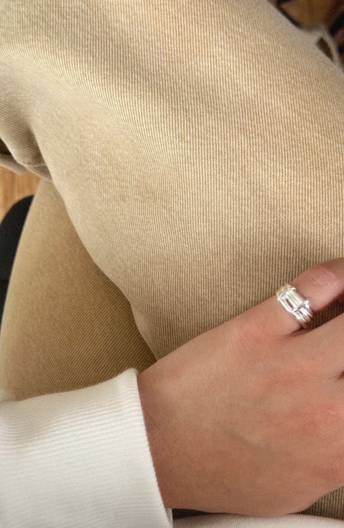 Joiana Jewelry Rowe Ring In Metallic