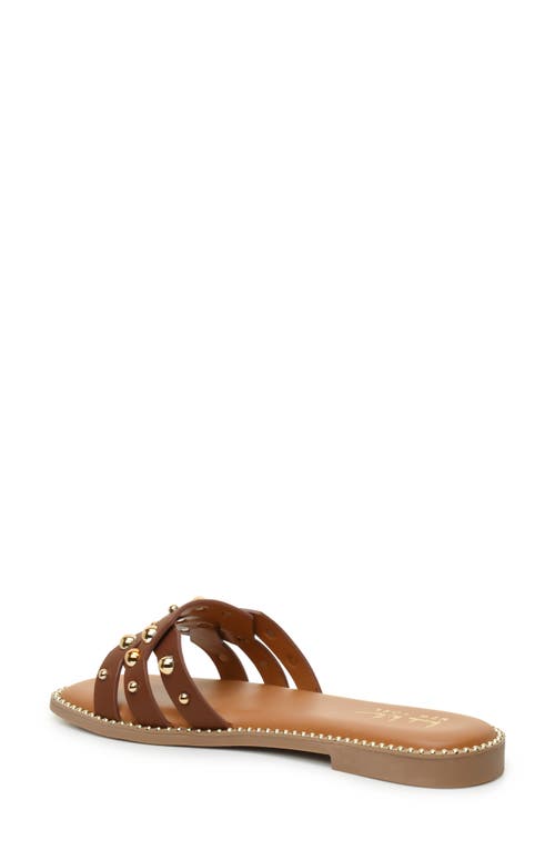 NICOLE MILLER NICOLE MILLER STUDDED SLIDE SANDAL