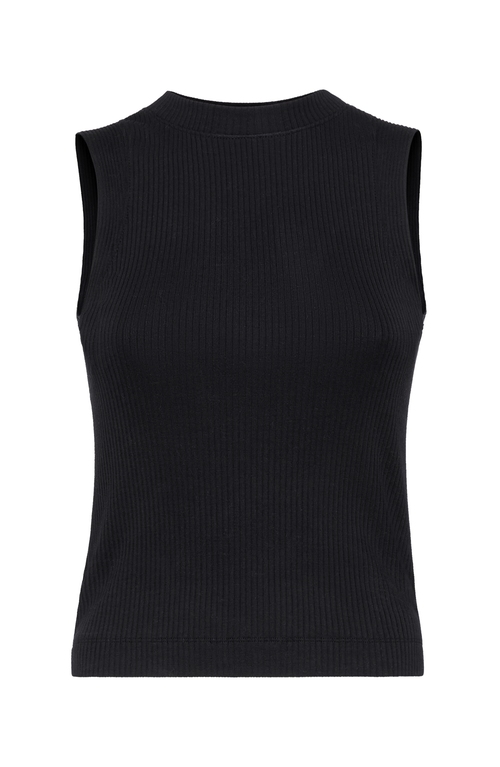 BRUNELLO CUCINELLI BRUNELLO CUCINELLI RIBBED JERSEY TOP