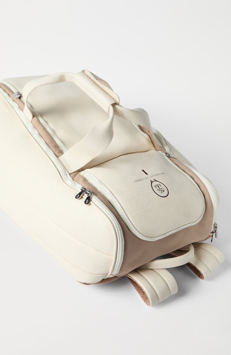 Brunello Cucinelli Tennis bag, Alternate, color, Panama
