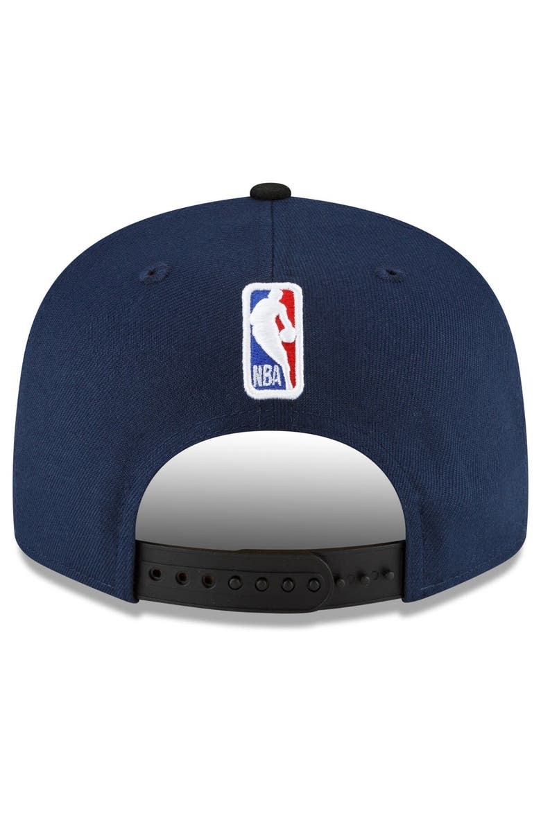 New Era Men's New Era  Navy/Black LA Clippers 2023/24 City Edition 9FIFTY Snapback Adjustable Hat, Alternate, color, 
