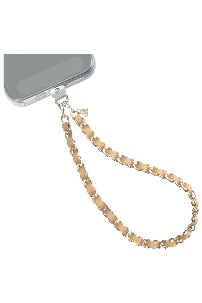 Phone Charm, Alternate, color, Beige