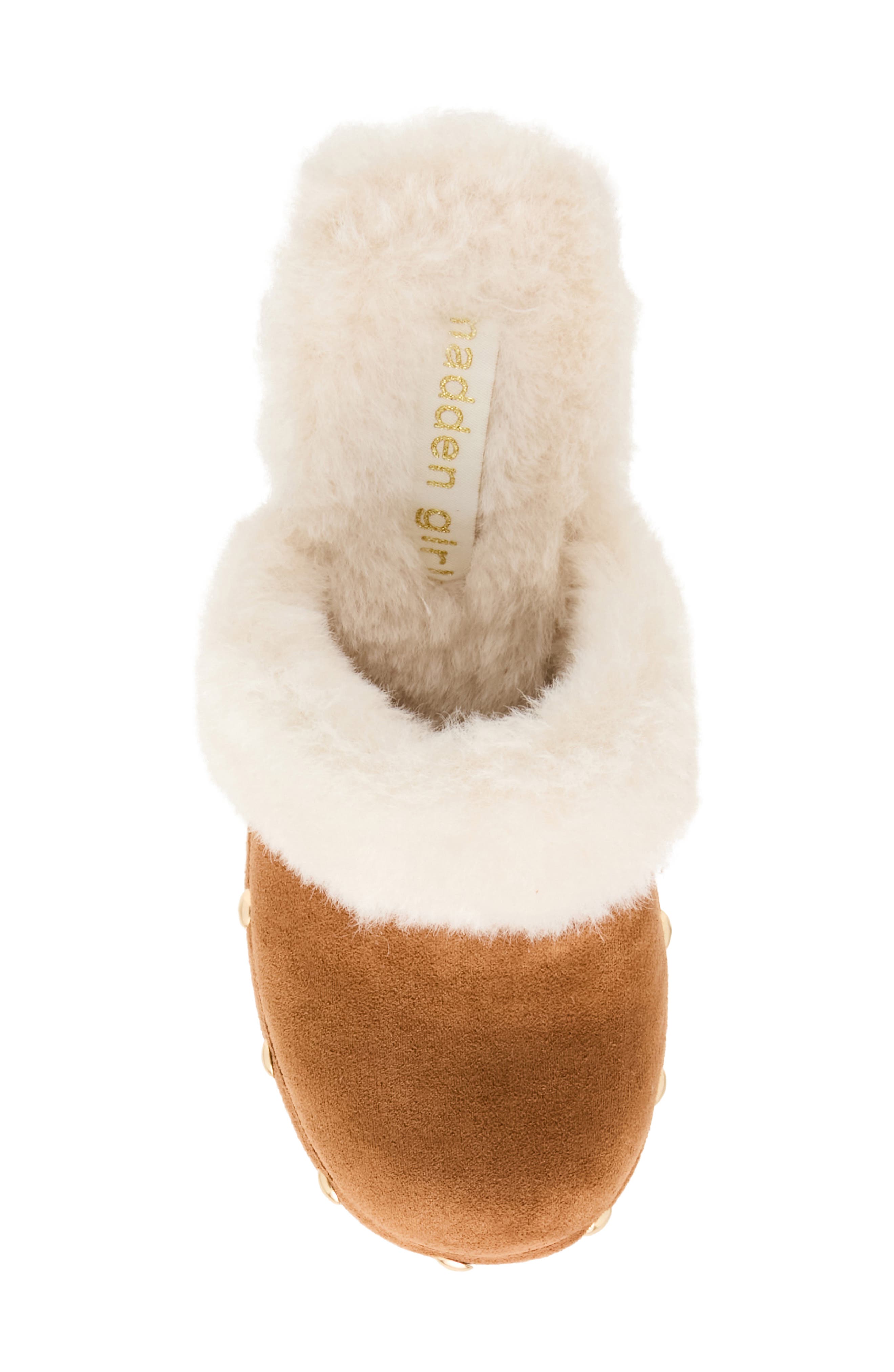 Addisonn Platform Mule, Alternate, color, COGNAC FAB