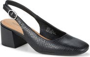 BARETRAPS Ester Block Heel Slingback Pump