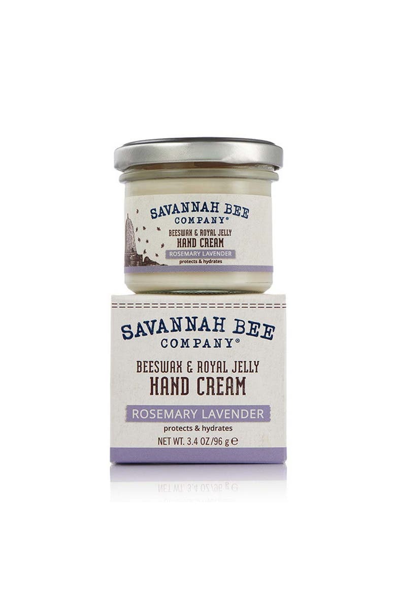 SAVANNAH BEE COMPANY Hand Cream in Various Colors, Main, color, Rosemary Lavender