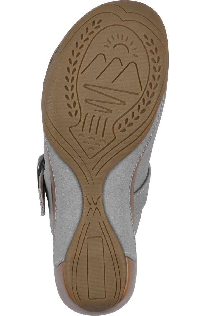 White Mountain Footwear Viewed Mule, Alternate, color, Dove Grey Smooth