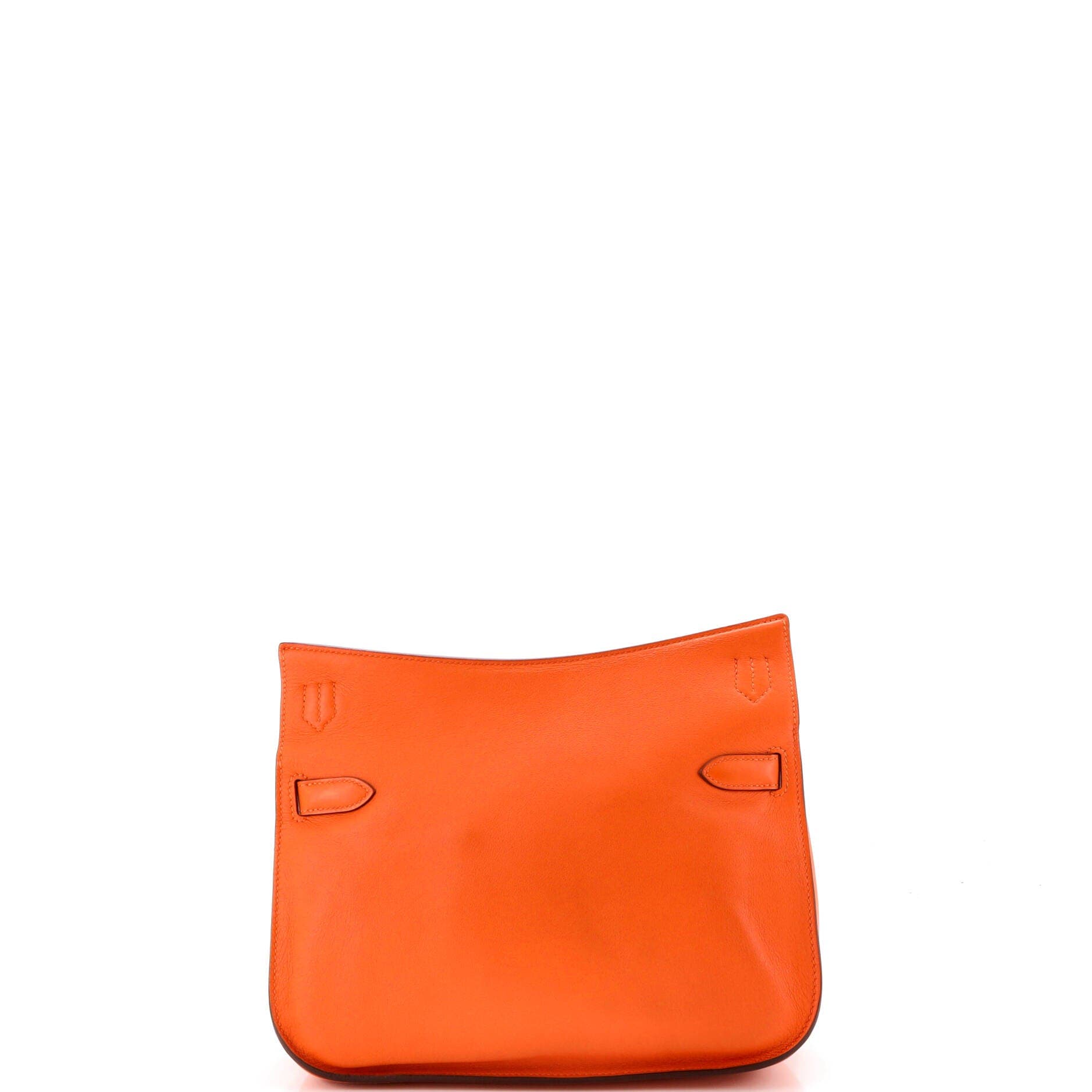 Pre-Owned Hermes Jypsiere Bag Swift 28, Alternate, color, Feu