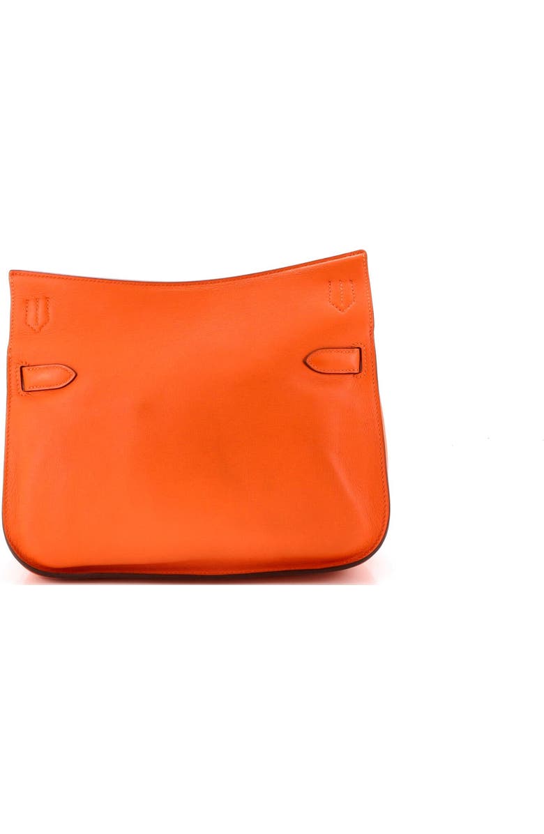 Pre-Owned Hermes Jypsiere Bag Swift 28, Alternate, color, Feu