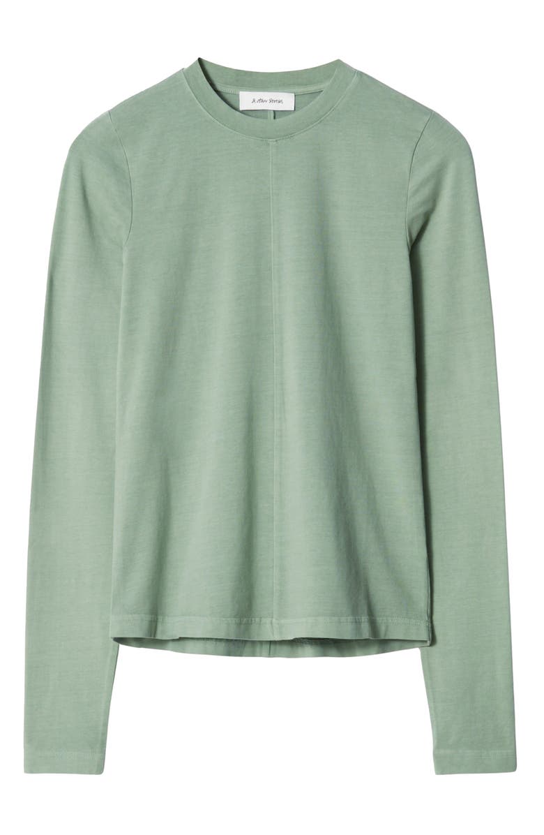 & Other Stories Slim Long Sleeve T-Shirt, Alternate, color, 