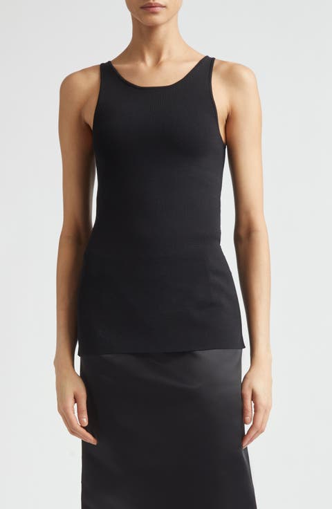 Classic Compact Knit Tank