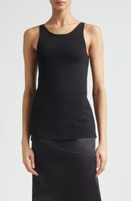 TOTEME Classic Compact Knit Tank
