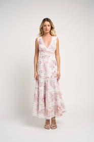 GUADALUPE DESIGN Naina Long Dress