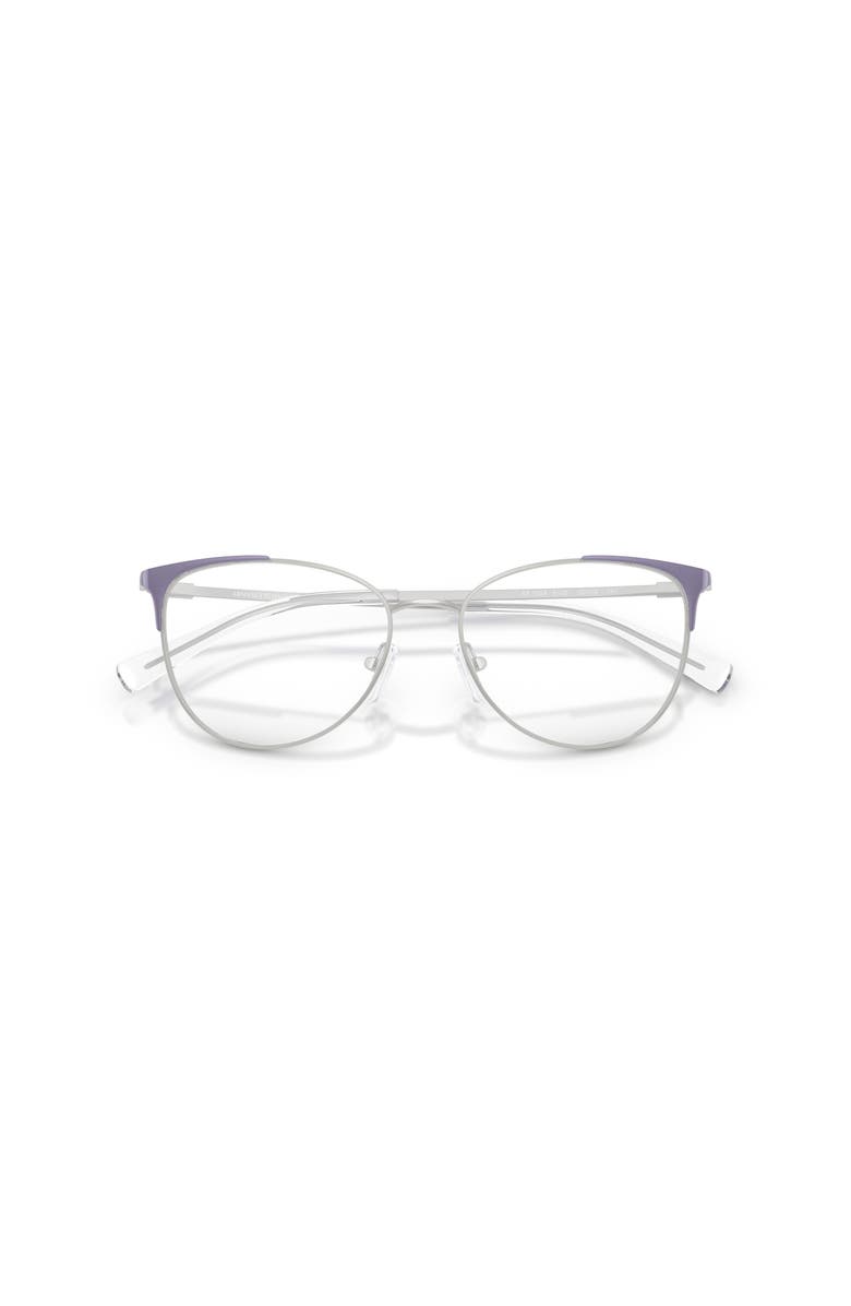 Armani Exchange 52mm Cat Eye optical glasses, Alternate, color, Violet
