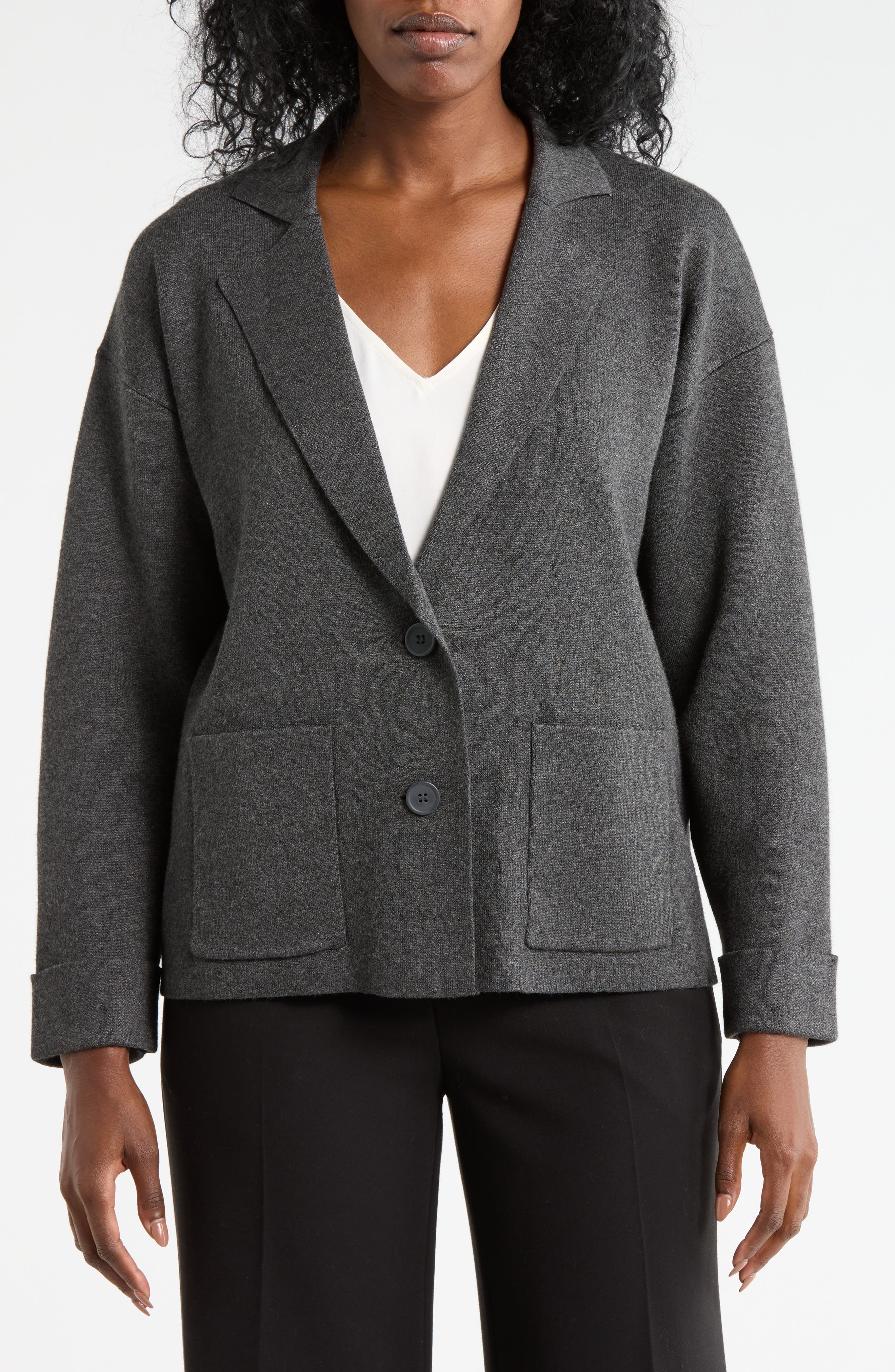 Buttoned Cardigan - image 3