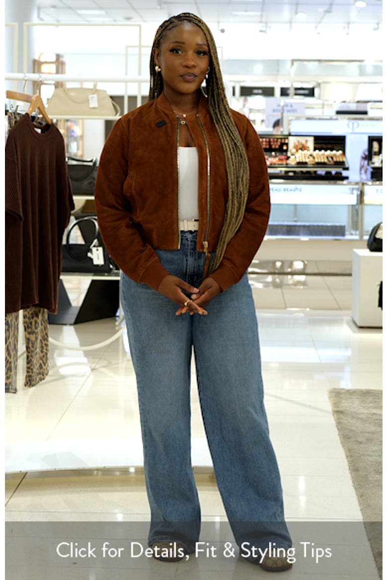 Orten Suede Bomber Jacket video