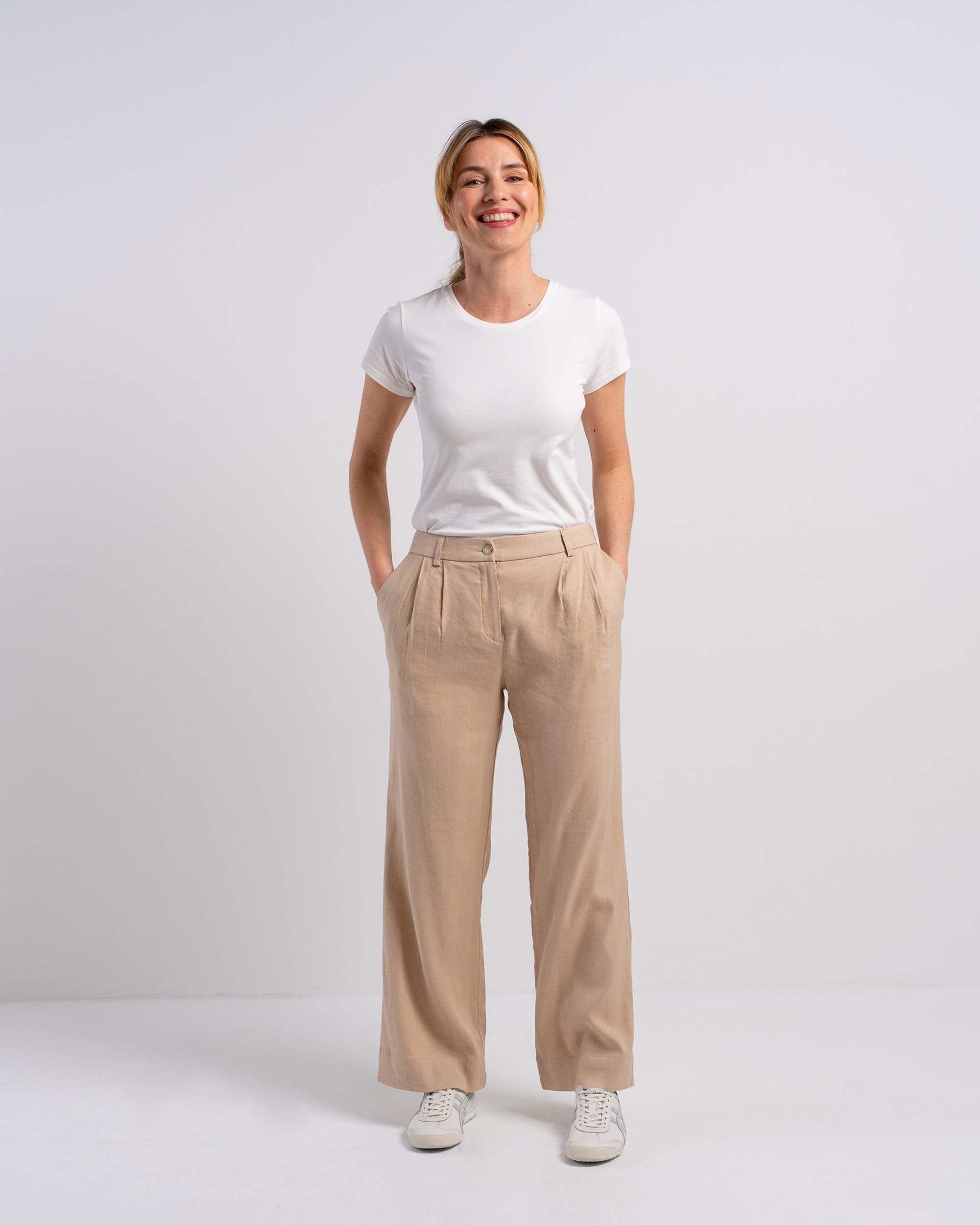 Iona Linen Pants - image 4