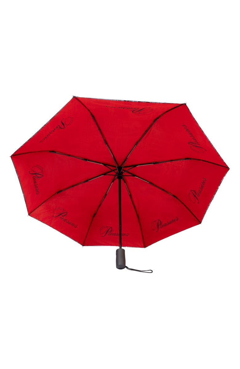 PLEASURES Newsprint Umbrella, Alternate, color,