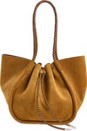 Proenza Schouler Large Ruched Suede Tote