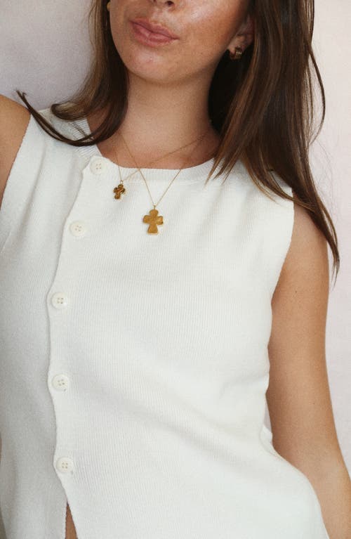 Joiana Jewelry Haven Necklace In Gold