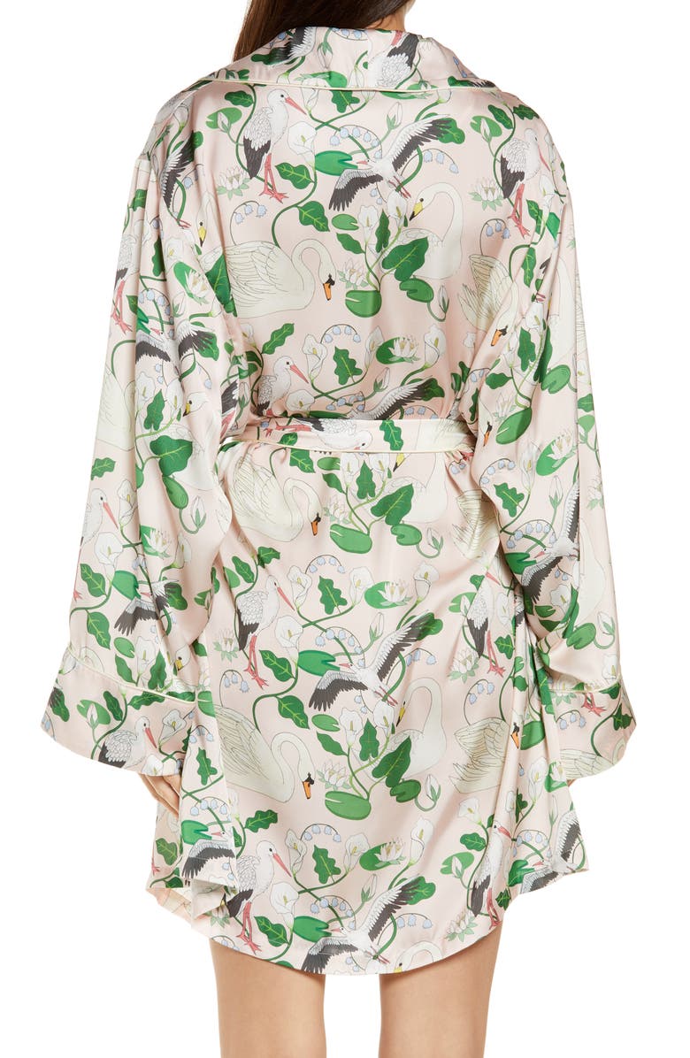 Karen Mabon Botanical Garden Wrap Robe, Alternate, color,