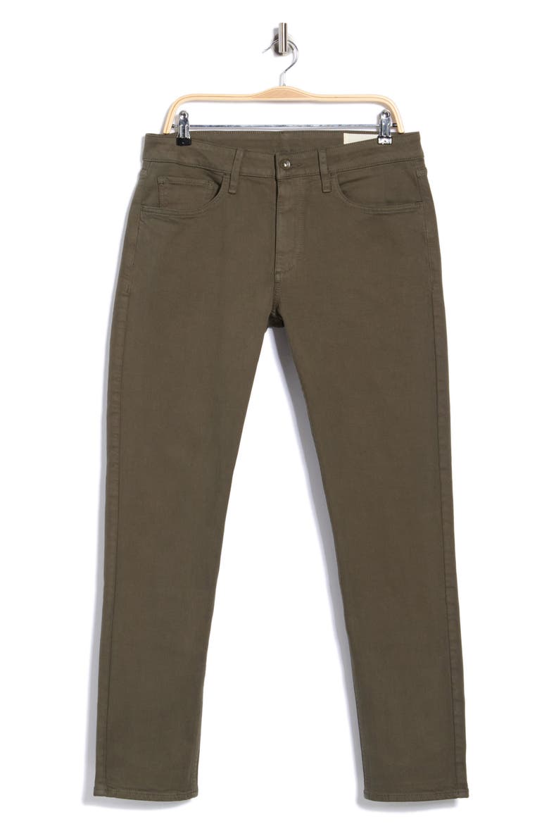 Fit 3 Authentic Stretch Athletic Fit Jeans, Main, color, DEEP ARMY