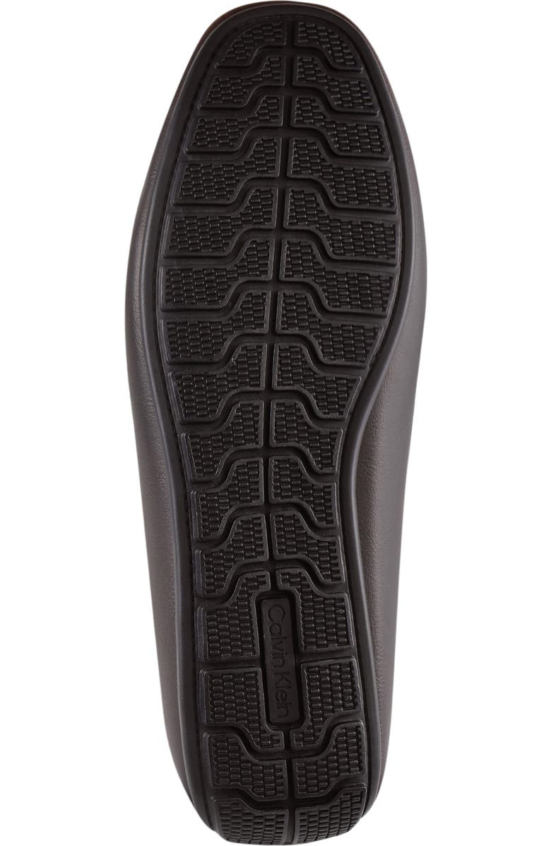 Calvin Klein Follaman Loafer, Alternate, color, Dark Brown