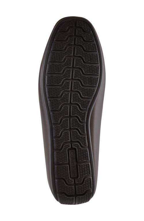Calvin Klein Follaman Loafer In Brown