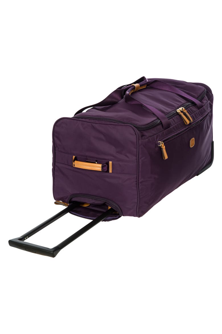 X-Travel 28-Inch Rolling Duffle Bag, Alternate, color, VIOLET