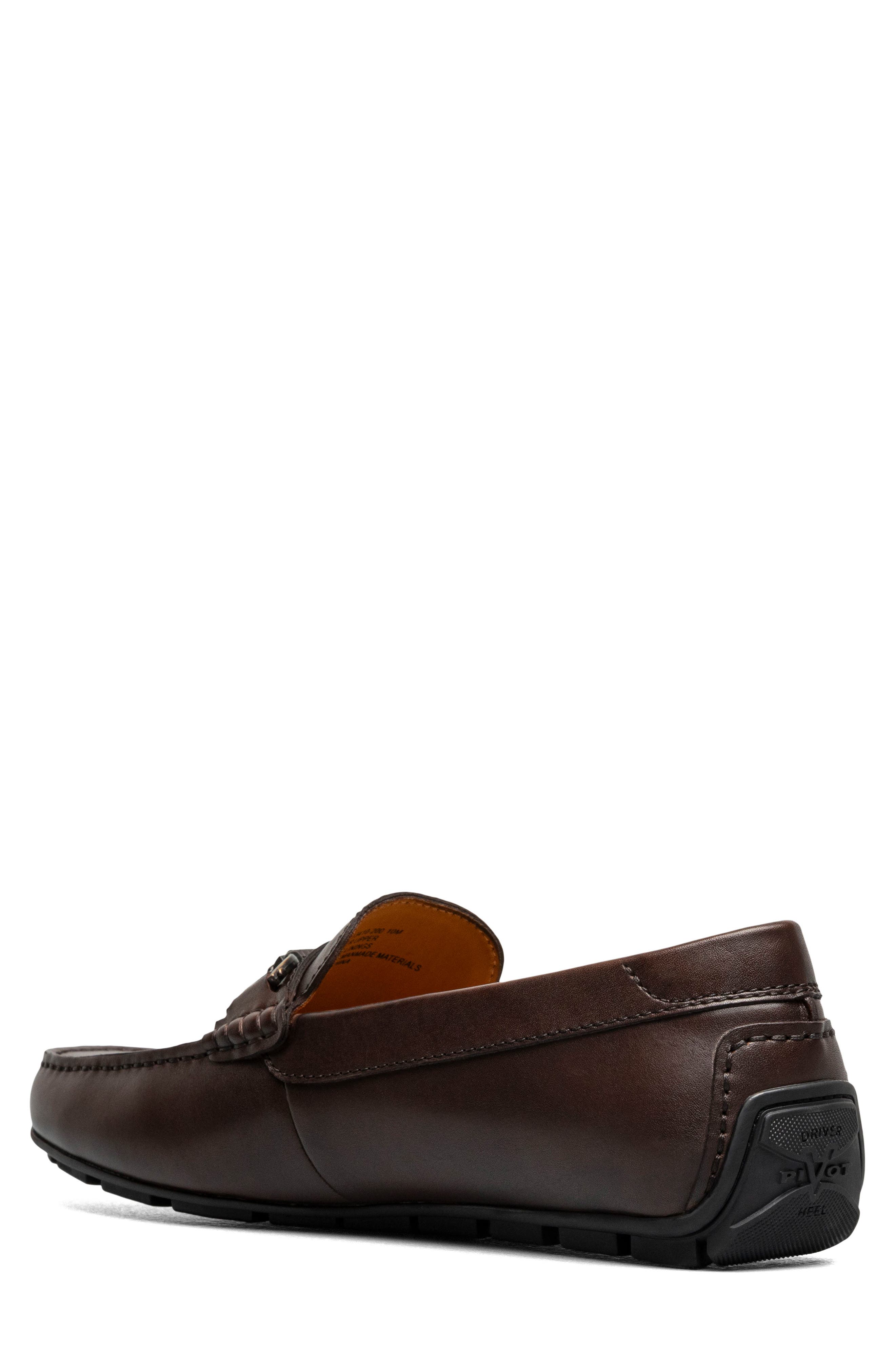 Motor Moc Toe Bit Driving Loafer - Multiple Widths Available, Alternate, color, BROWN