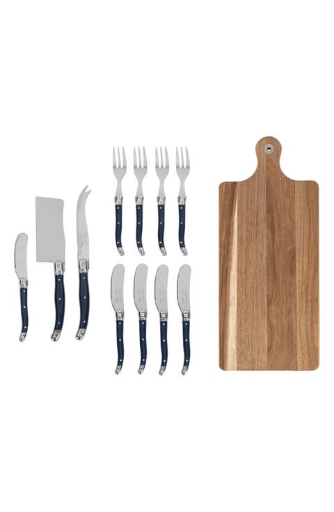 Laguiole 12-Piece Assorted Charcuterie Set