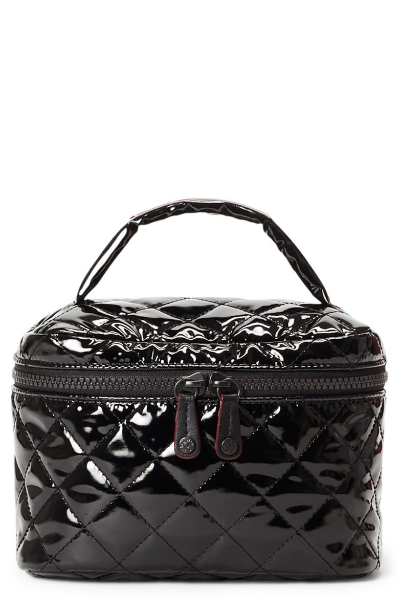 MZ Wallace Mini Quilted Vanity Case, Main, color, 