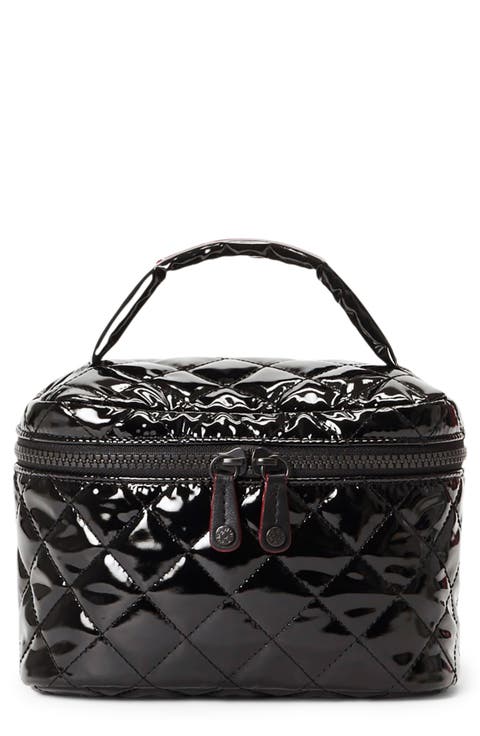 Mini Quilted Vanity Case