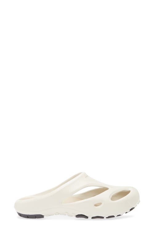 Keen Shanti Slide Sandal In White Latte