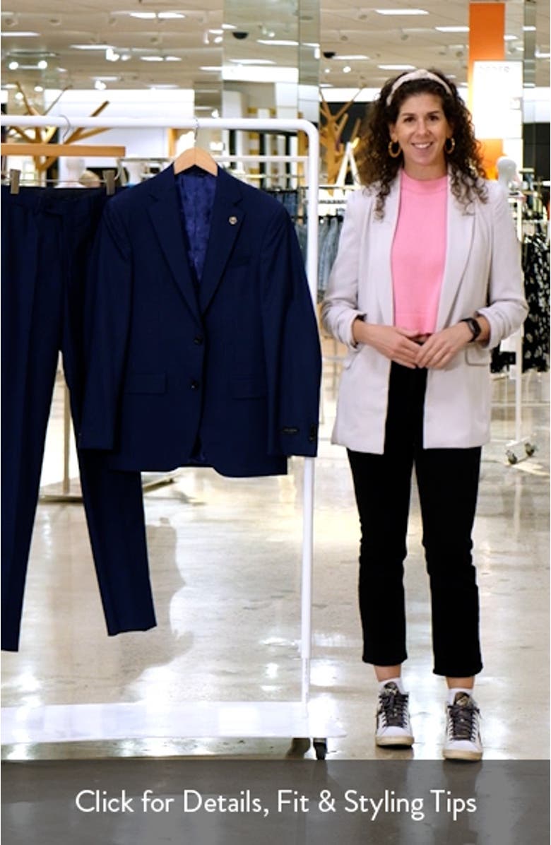 Jay Trim Fit Wool Suit