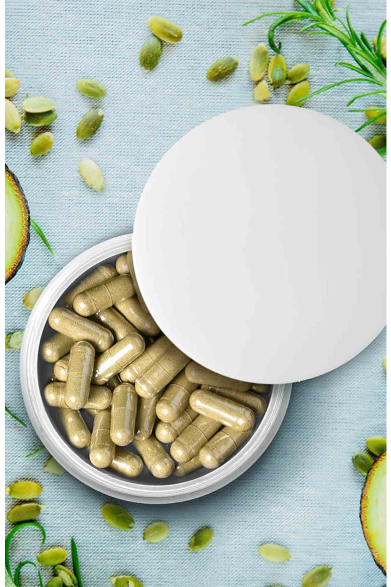 Instantfood Five a Day Fruits & Vegetables Vitamins Supplement, Alternate, color, White