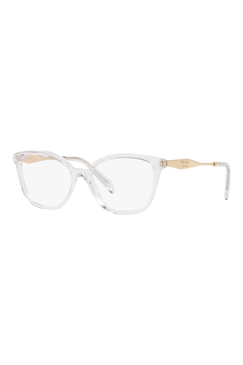 52mm Butterfly Optical Glasses, Alternate, color, CRYSTAL