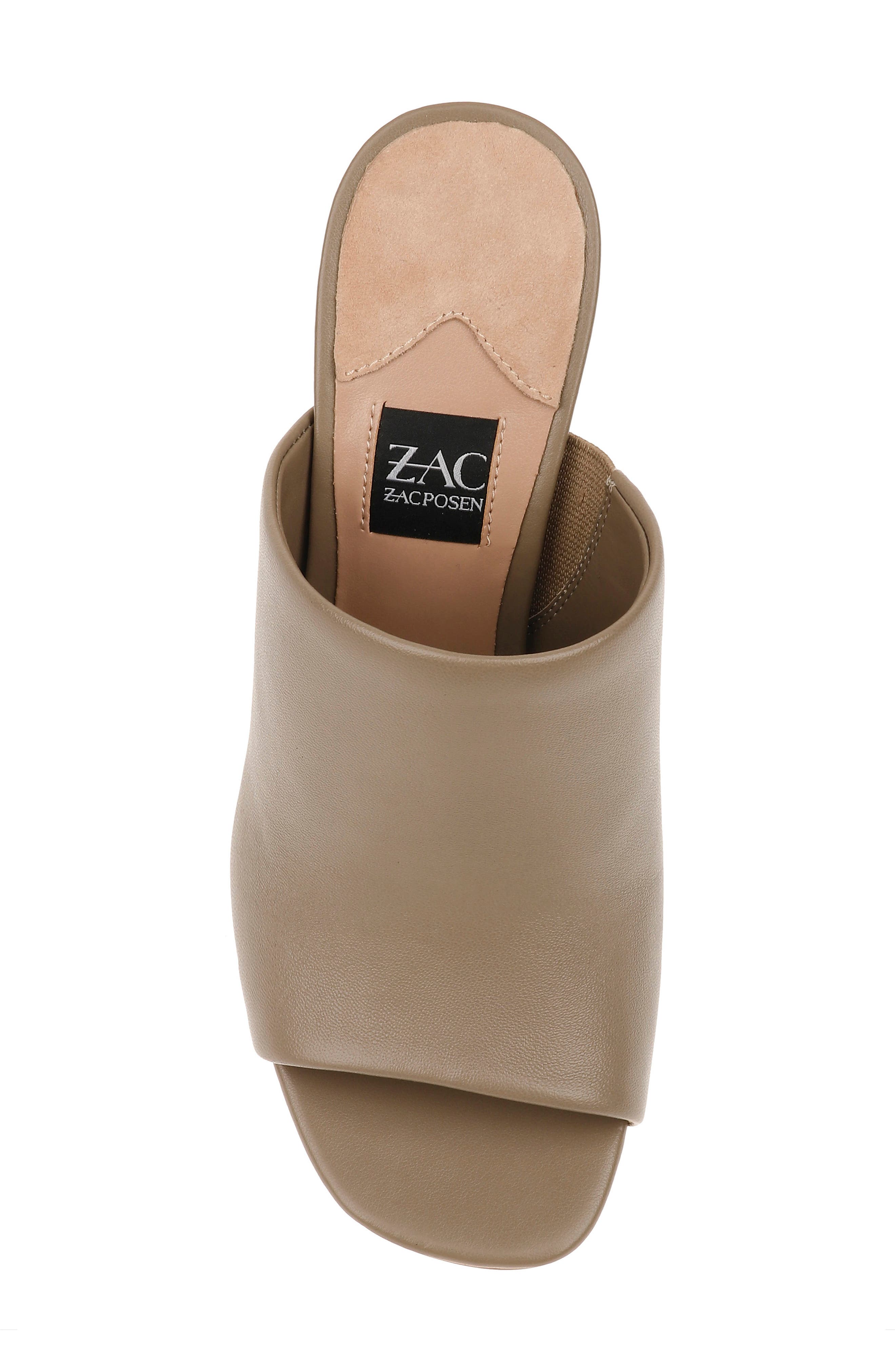 ZAC Zac Posen Vivica Block Heel Sandal, Alternate, color, 