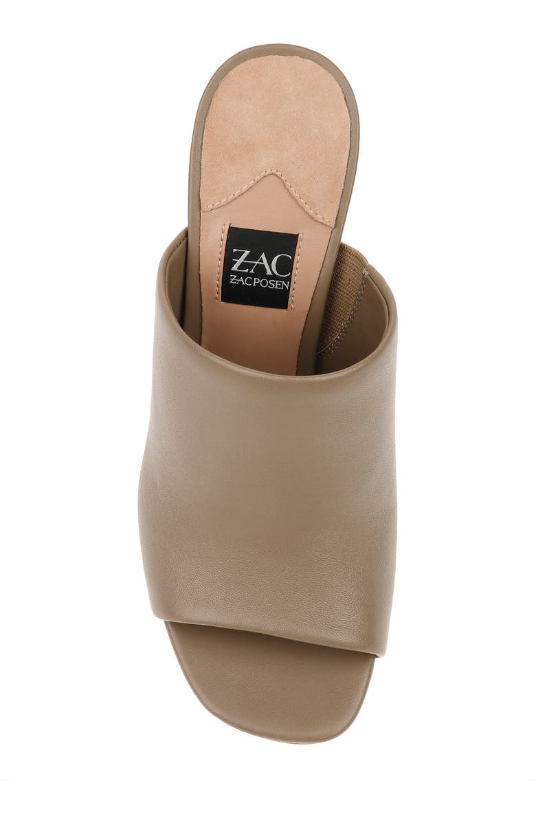 ZAC Zac Posen Vivica Block Heel Sandal, Alternate, color,