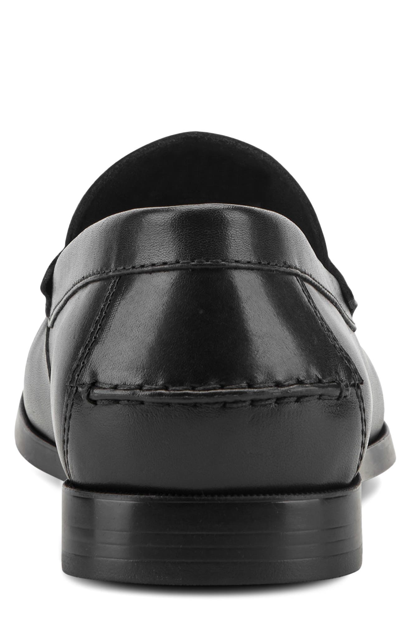 Rockport Willcox Penny Loafer, Alternate, color, Black
