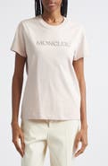 Moncler Logo Cotton Jersey T-Shirt