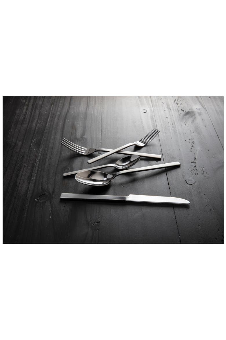 Viggo Satin 20-Piece Flatware Set, Alternate, color, SILVER