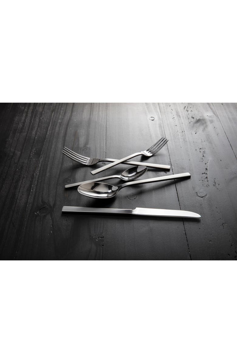 Fortessa Viggo Satin 40-Piece Flatware Set, Alternate, color,