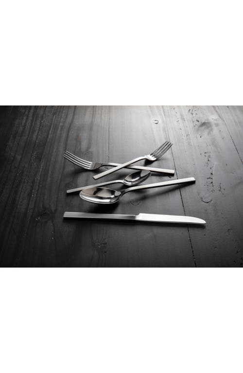 Fortessa Viggo Satin 20-piece Flatware Set In Silver
