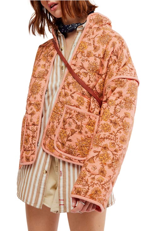 Chloe Print Jacket