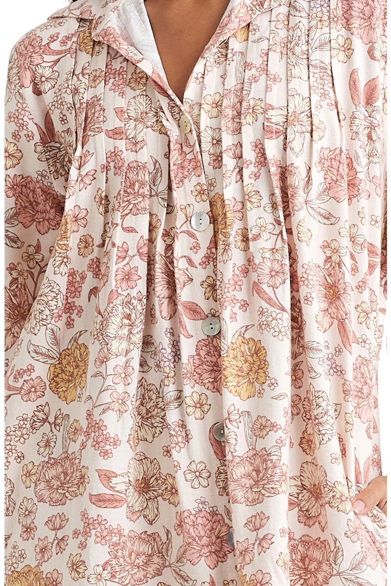 Karolina Cozy Nightshirt, Alternate, color, PAPINELLE PINK
